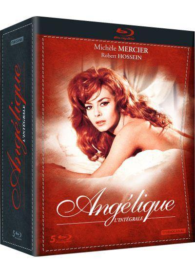 Coffret Intégrale Angélique : Angelique Marquise Des Anges  Merveilleuse Angelique  Angelique Et Le Roy... [DVD] - flash vidéo