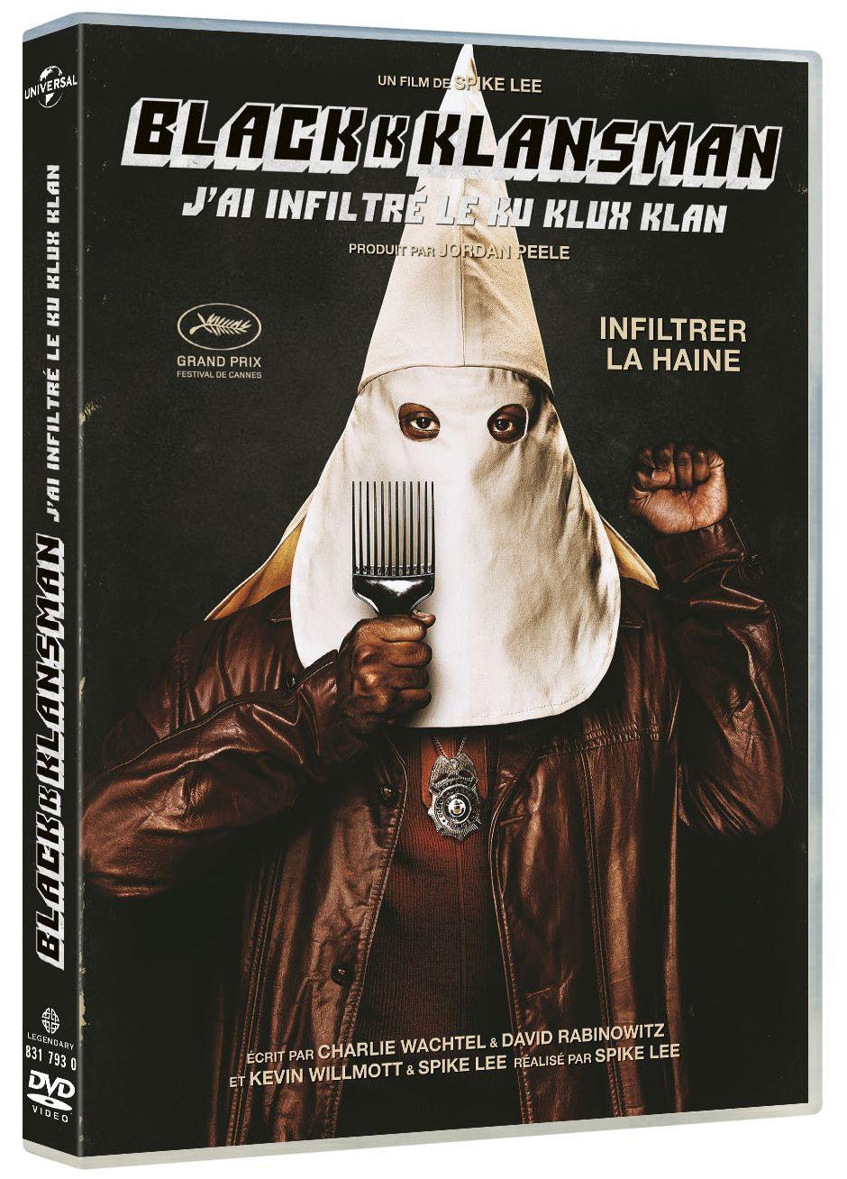 Blackkklansman - J'ai Infiltré Le Ku Klux Klan [DVD Occasion] - flash vidéo