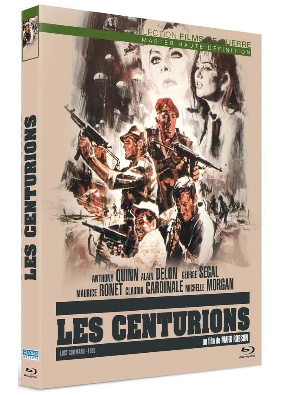 Les Centurions [Combo DVD, Blu-Ray]