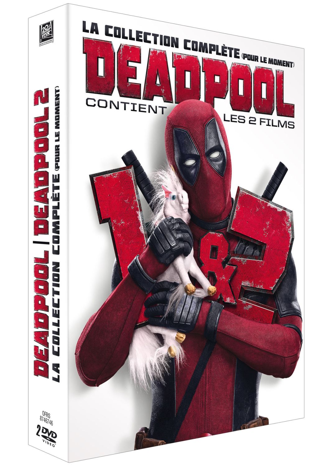 Deadpool 1 & 2 - The Complete Collection (For Now) - (DVD)