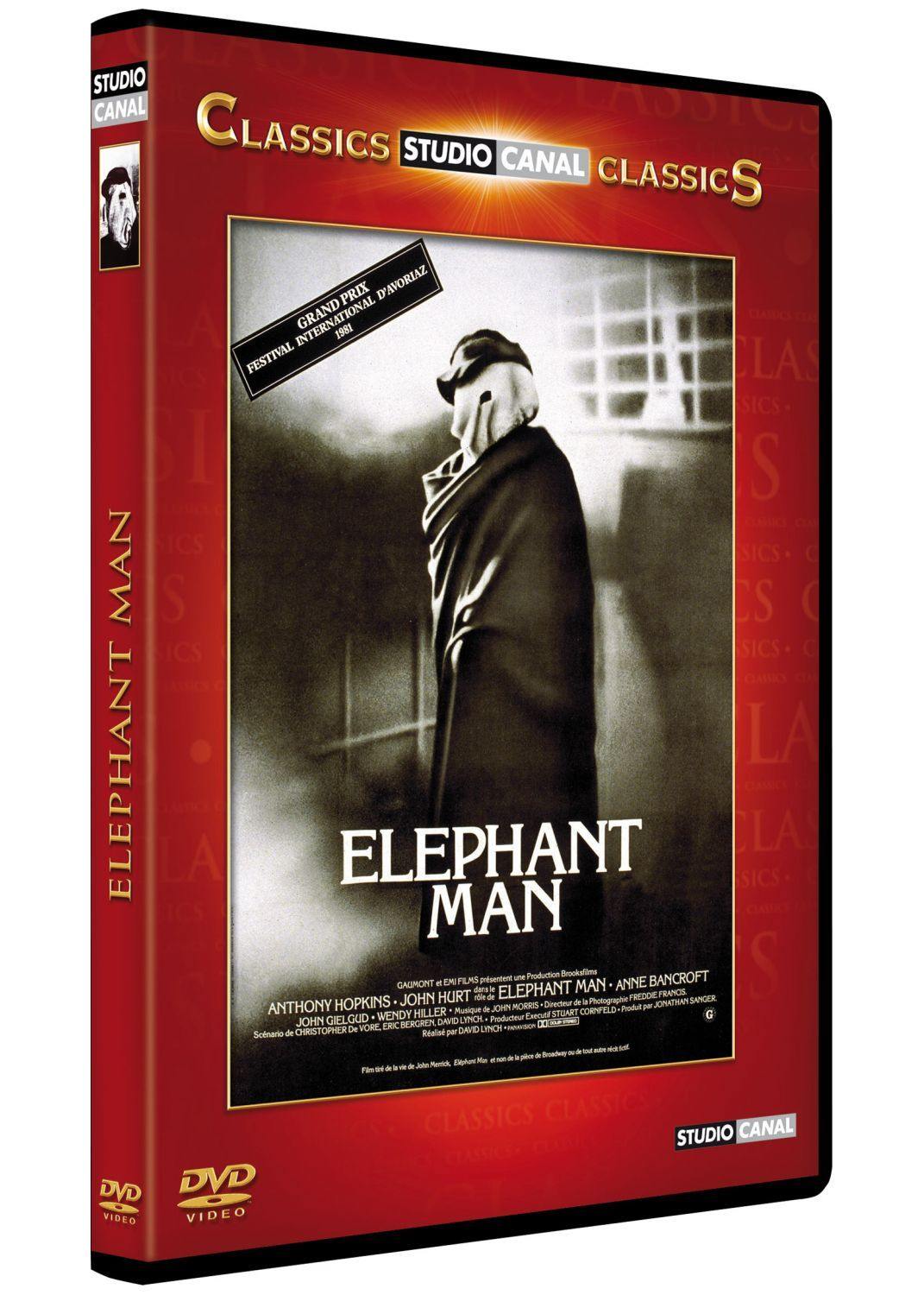 Elephant Man [DVD] - flash vidéo