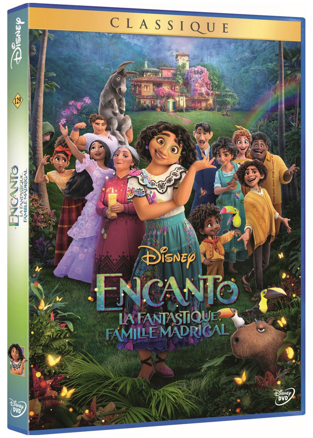Encanto, la fantastique famille Madrigal DVD/Blu-ray à la location