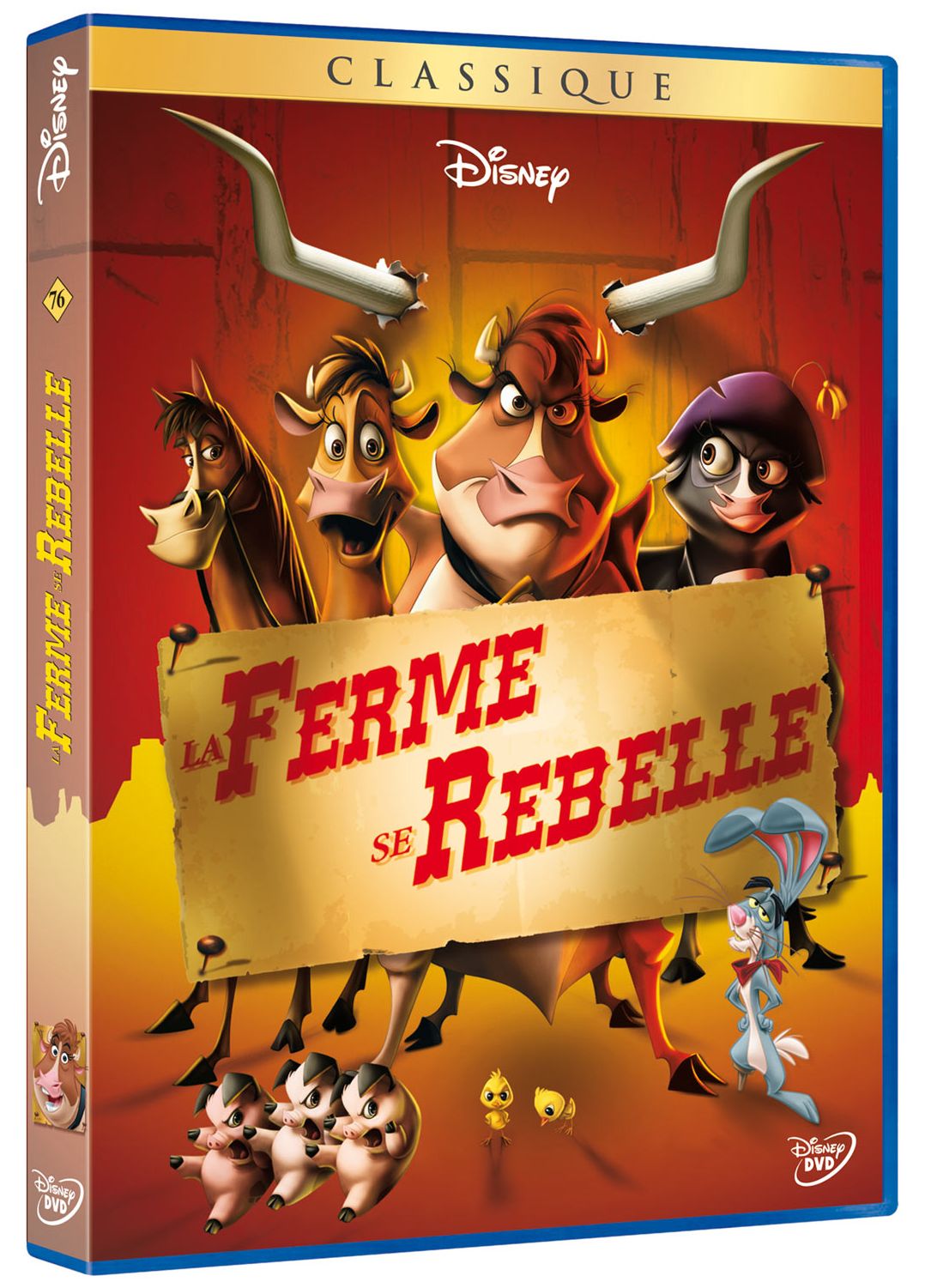 La Ferme se Rebelle [DVD à la location]