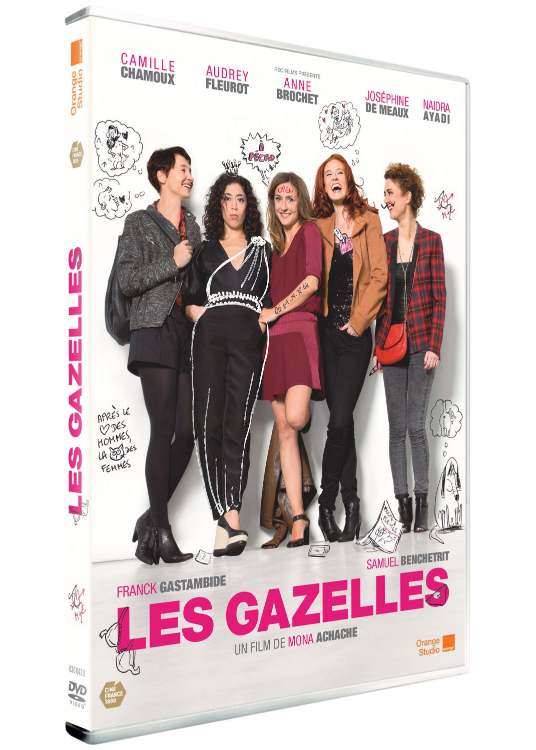 Les gazelles [DVD à la location]