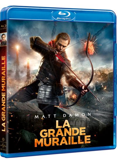 La grande muraille [Blu-Ray à la location]