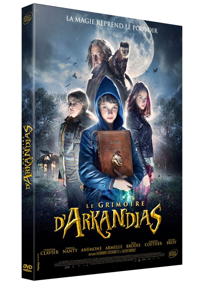 Le Grimoire d'Arkandias [DVD à la Location]