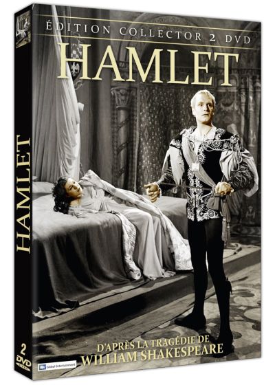 Coffret Hamlet [DVD]