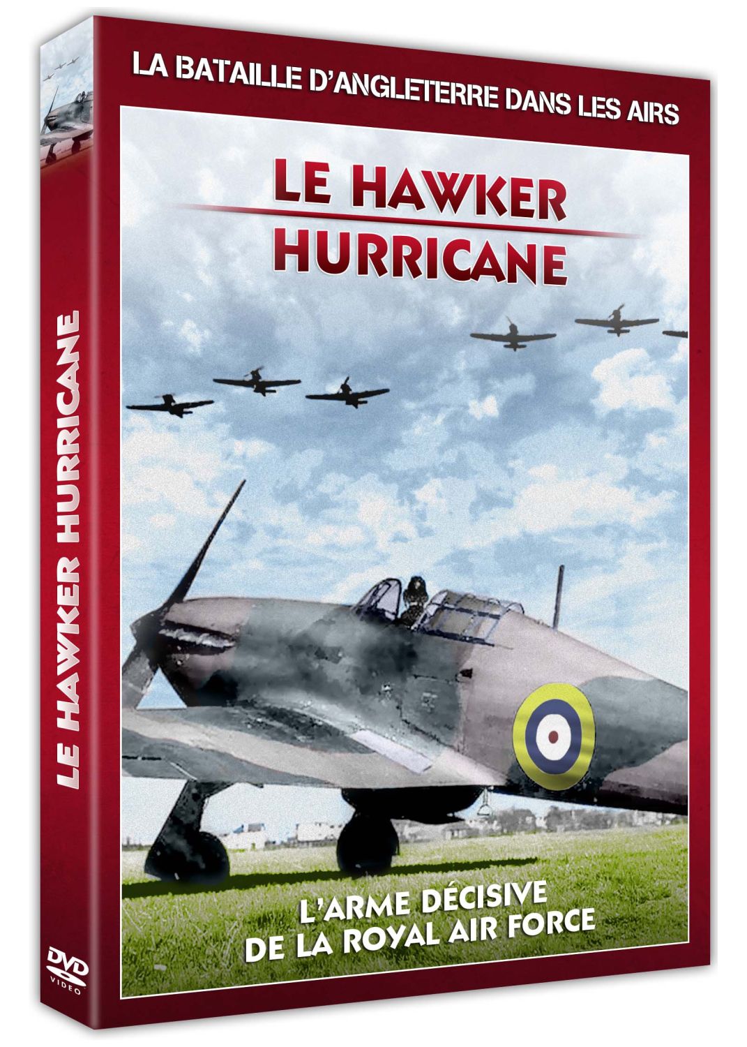 Le Hawker Hurricane : L'arme Décisive De La Royal Air Force [DVD]