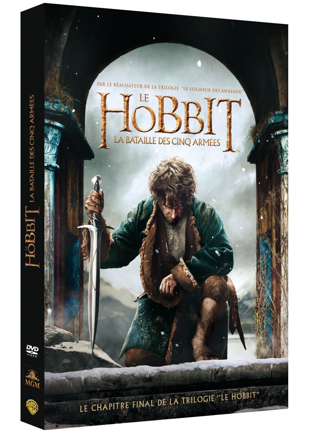 Le Hobbit : La Bataille des Cinq Armées [DVD à la Location]