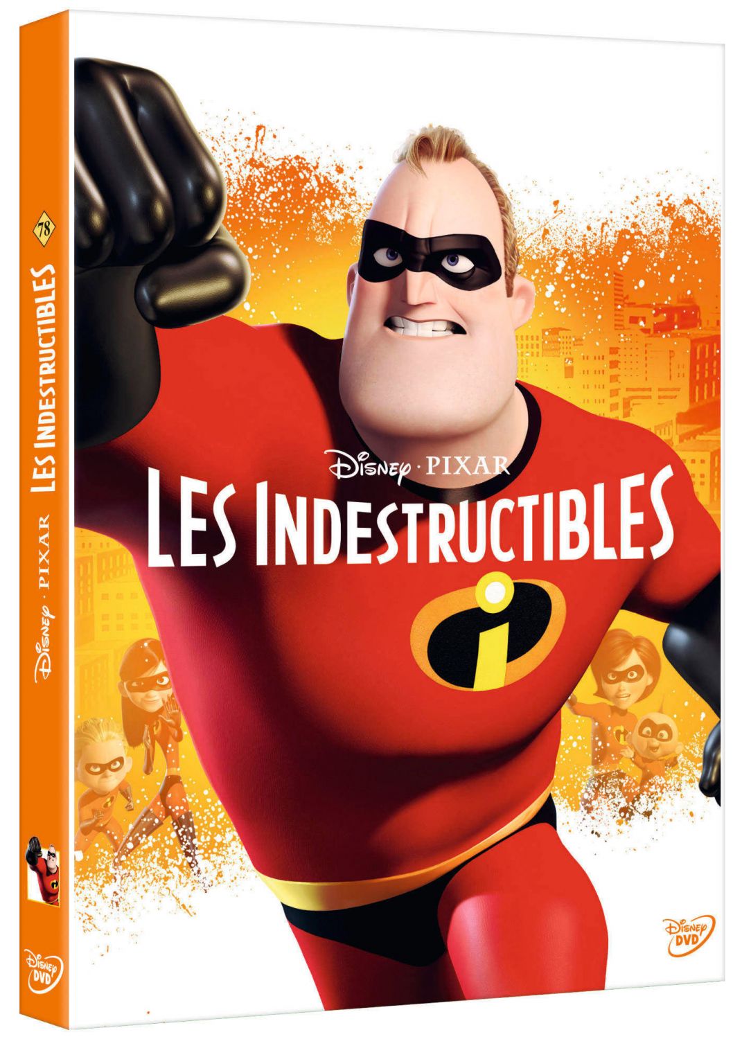 Les Indestructibles 1 [DVD à la location]