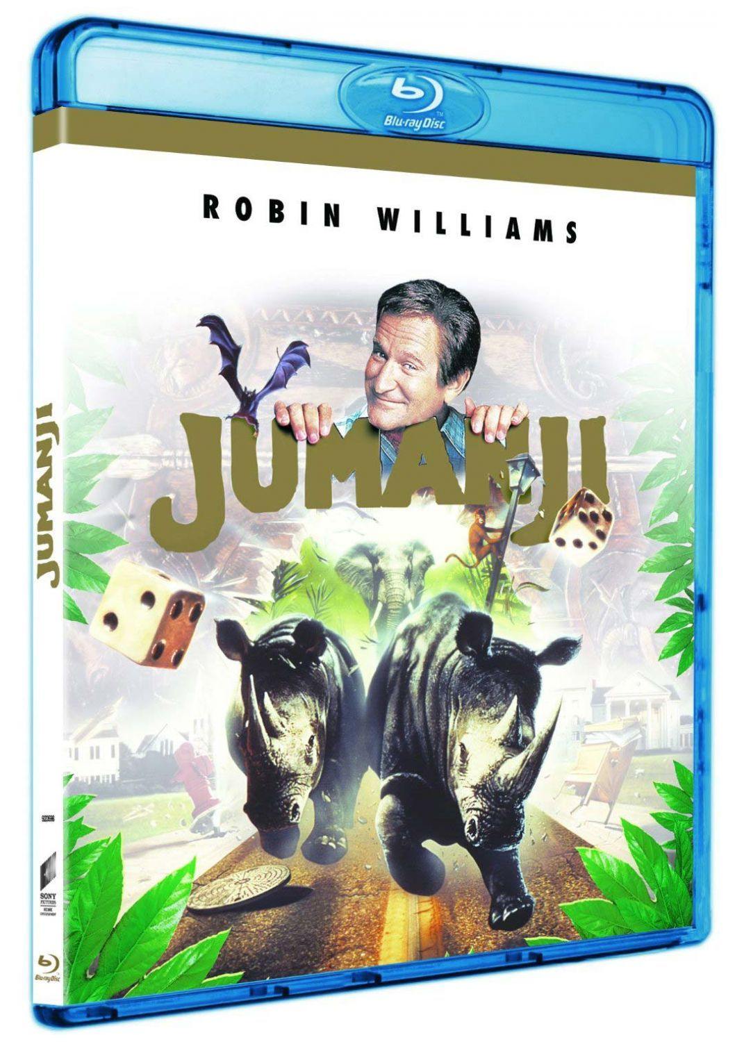 Jumanji [Blu-ray à la location] - flash vidéo