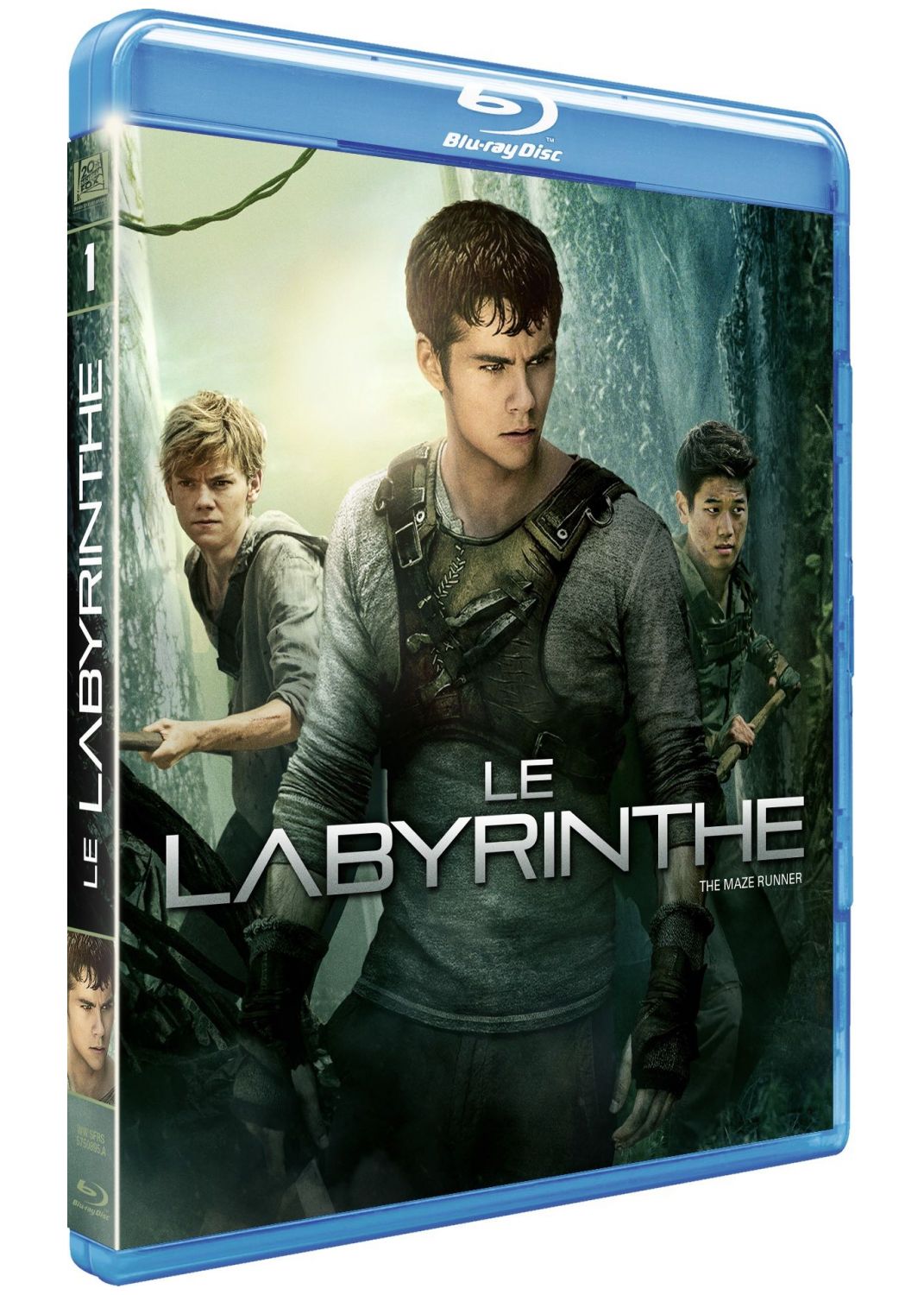 Le Labyrinthe [Blu-ray à la Location]