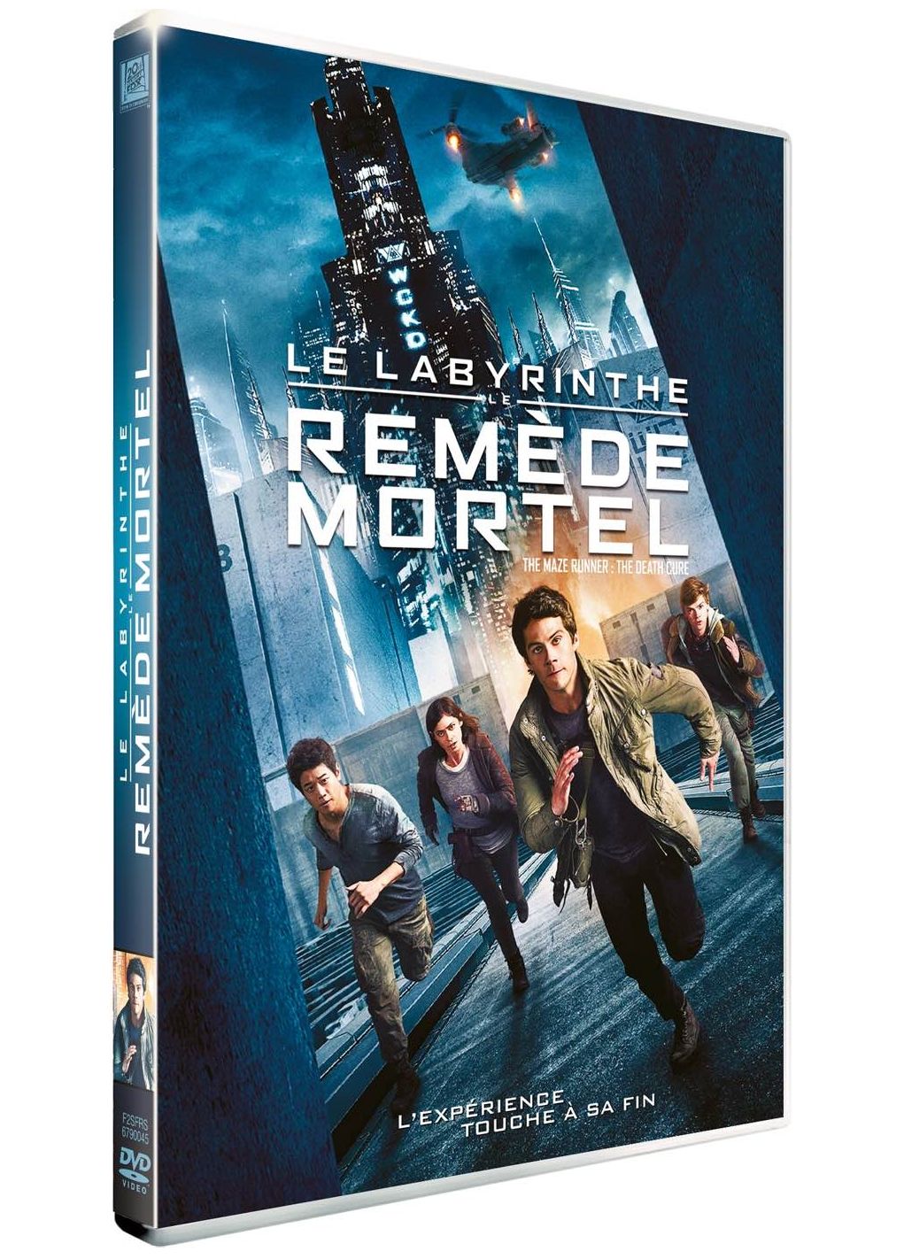 Le Labyrinthe 3: Le Remède Mortel [DVD à la Location]