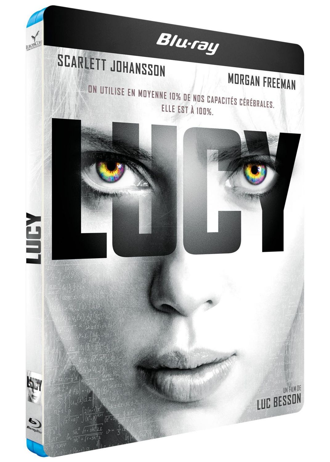 Lucy [Blu-ray à la location]