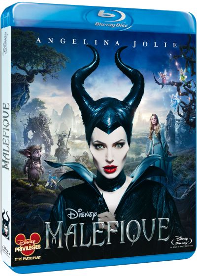 Maléfique [Blu-ray à la location]