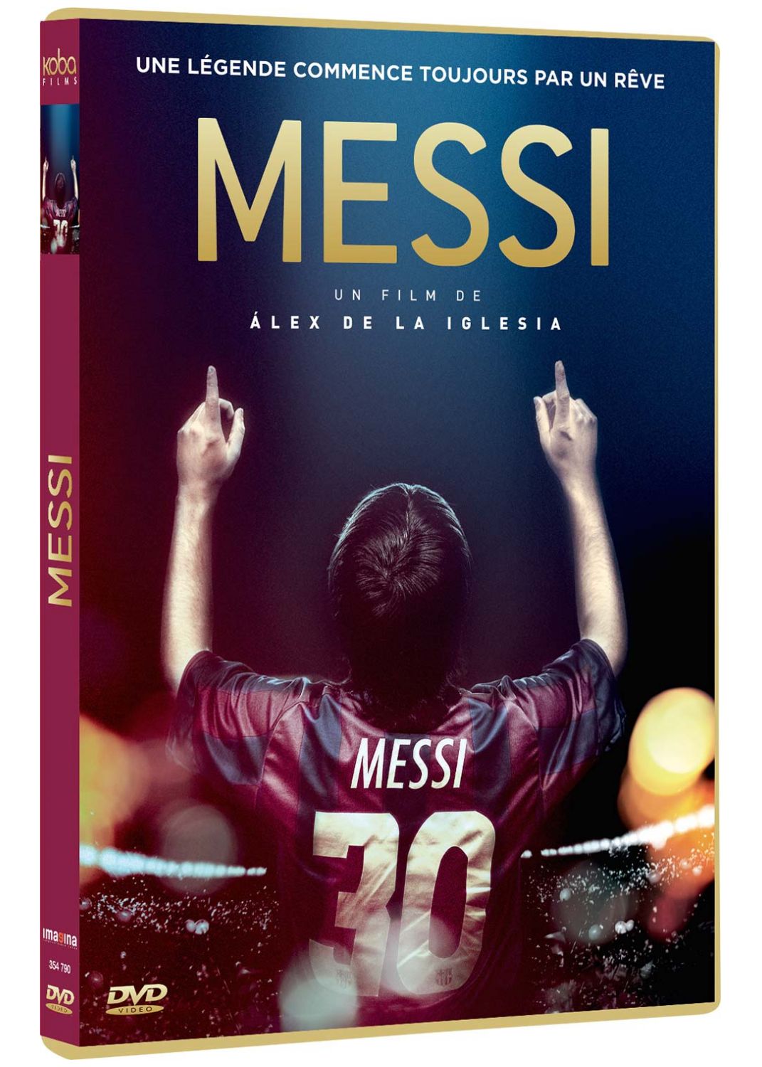 Messi [DVD]