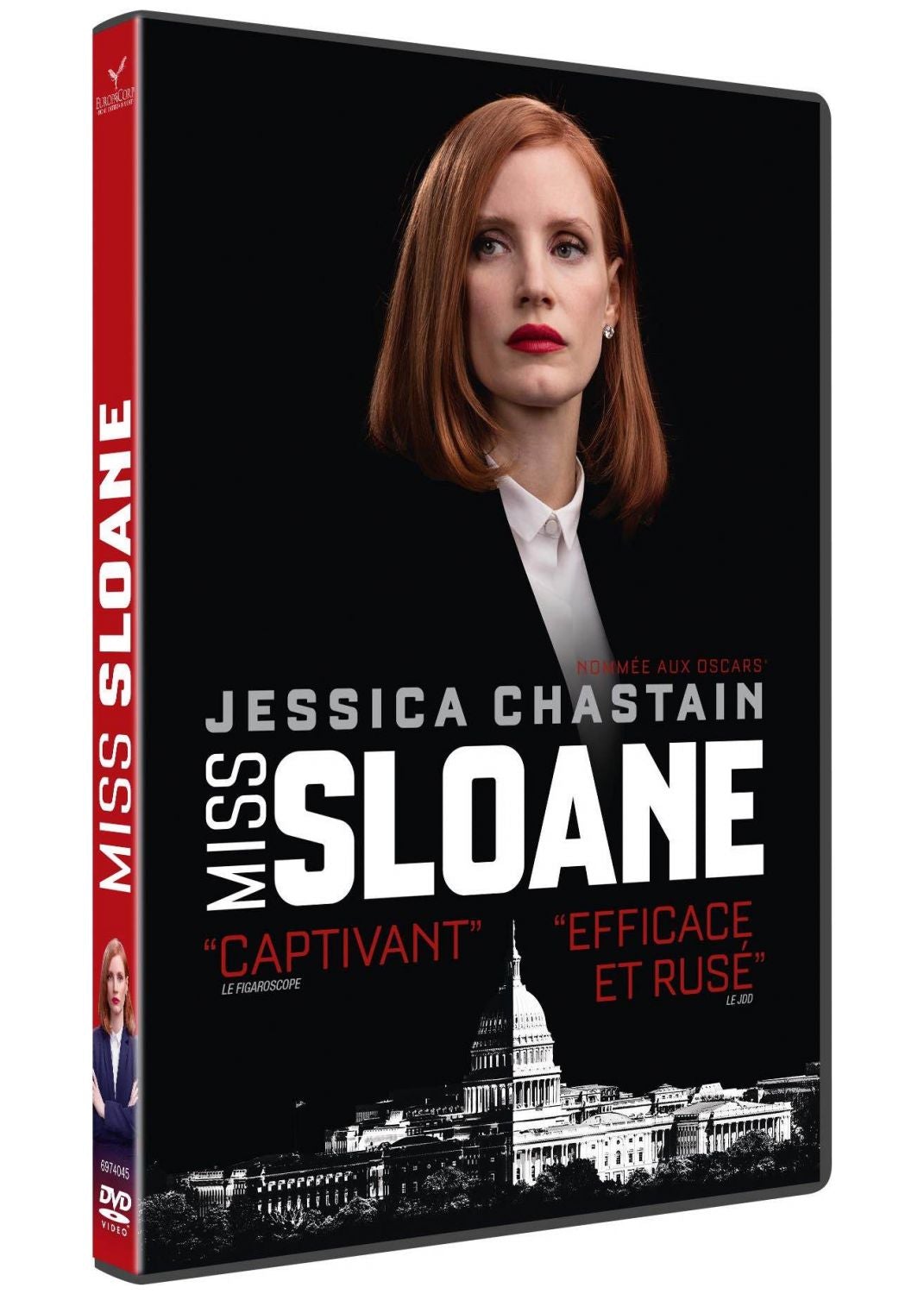 Miss Sloane [DVD]