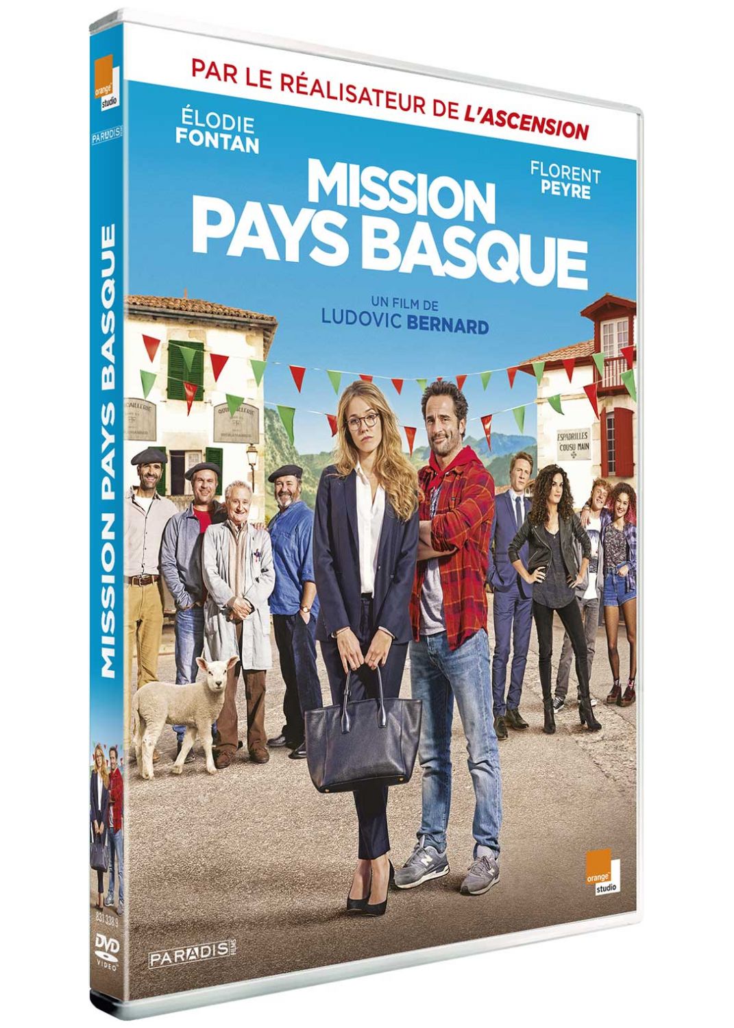 Mission Pays Basque [DVD à la location]