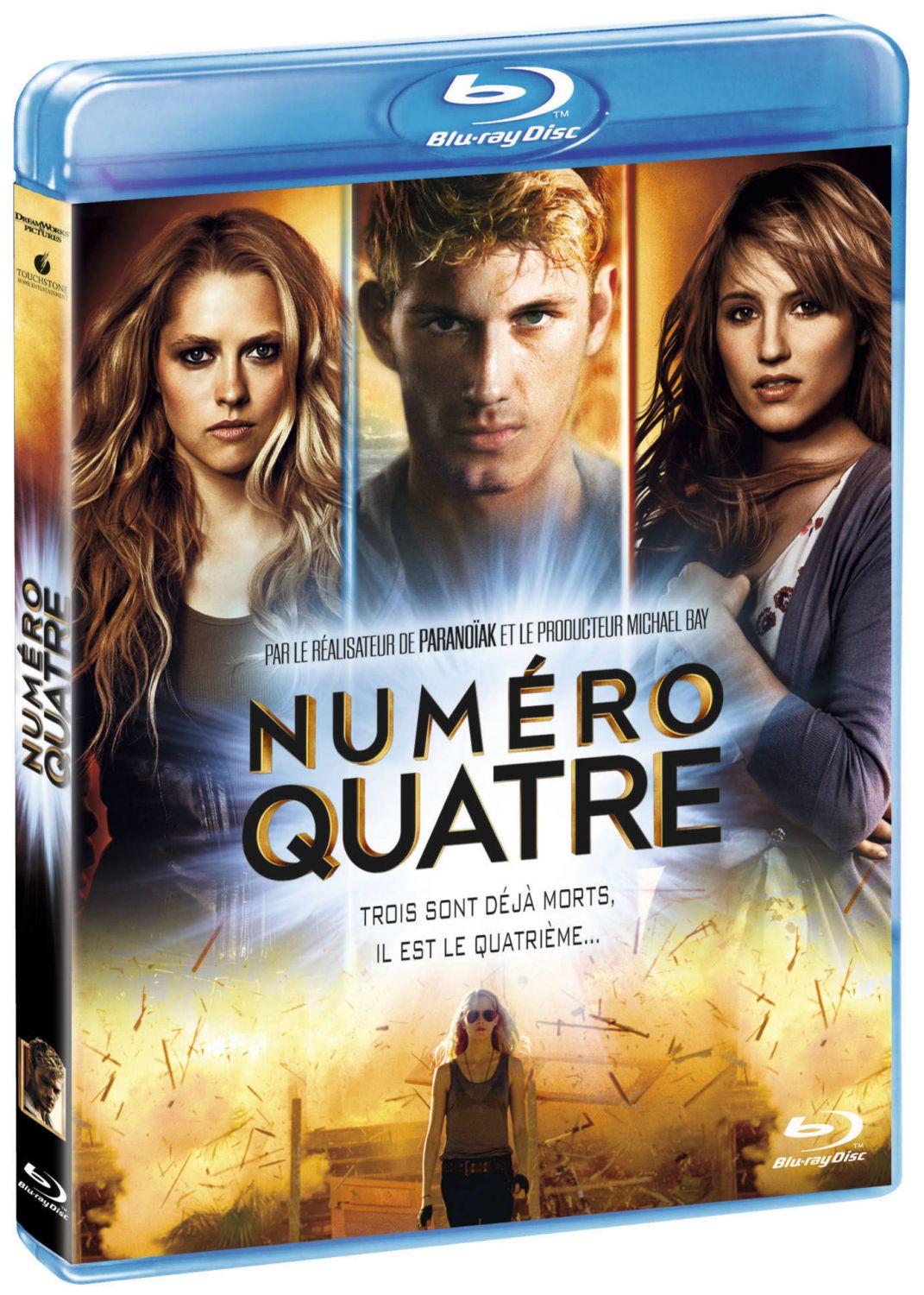 Numéro Quatre [Blu-ray à la location]