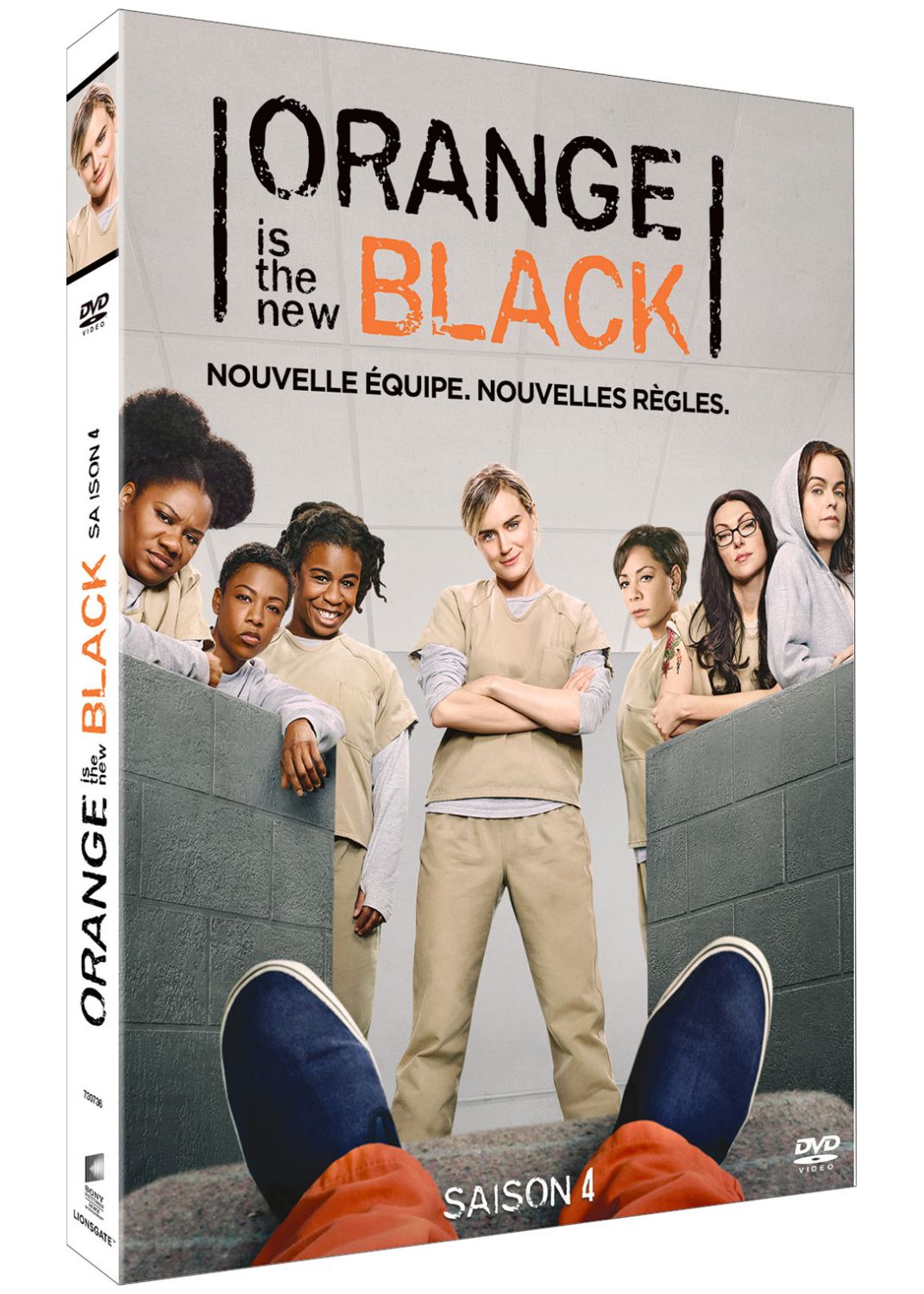 Coffret Orange Is The New Black, Saison 4 [DVD]