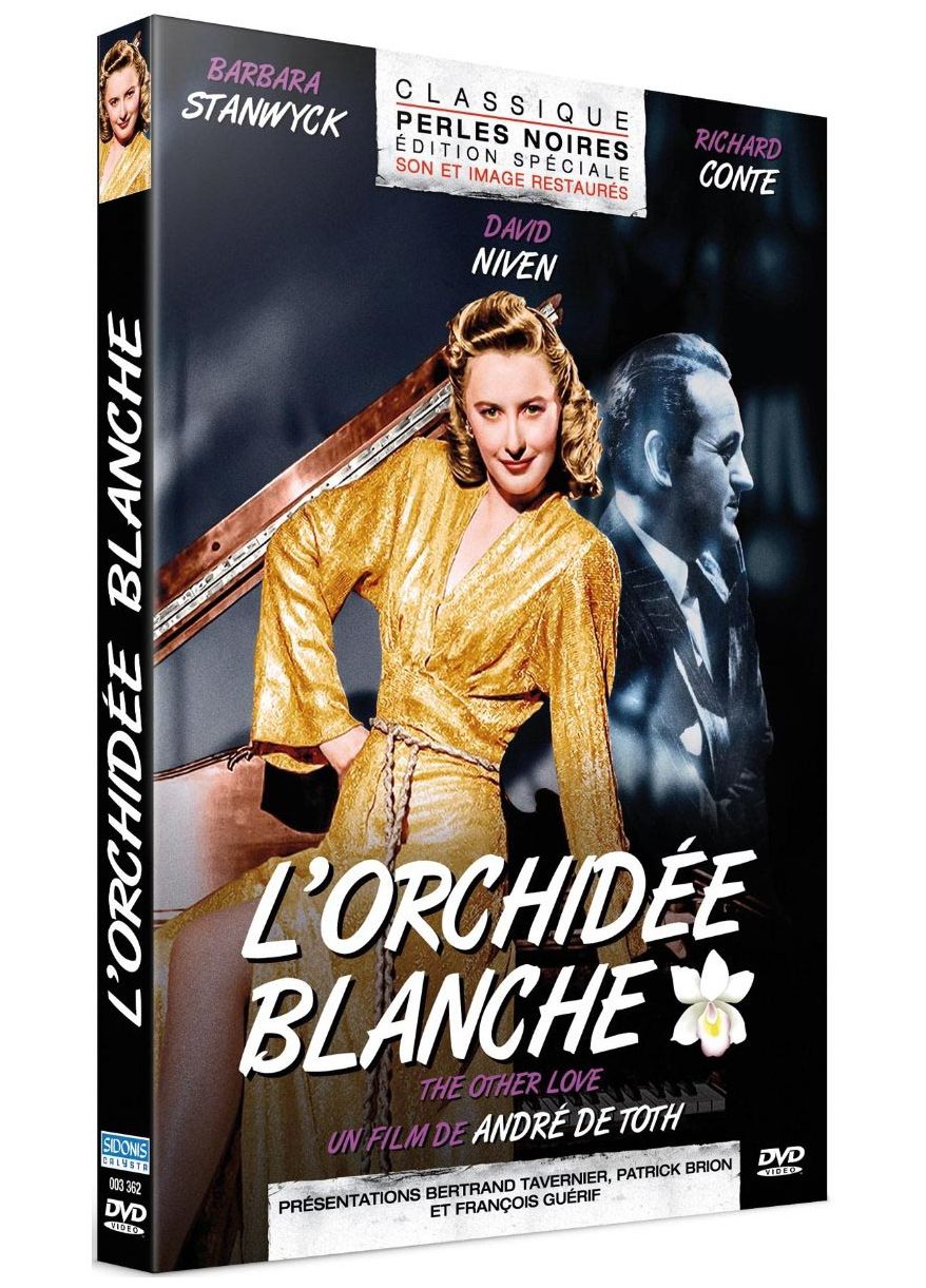 L'orchidée Blanche [DVD]