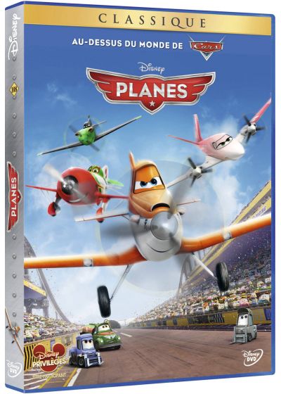 Planes [DVD à la location]