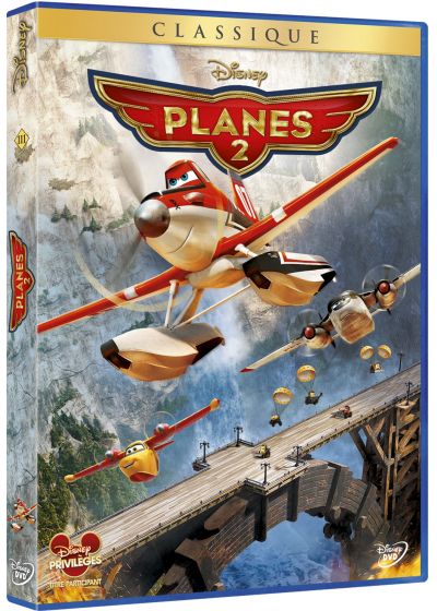 Planes 2 [DVD à la location]