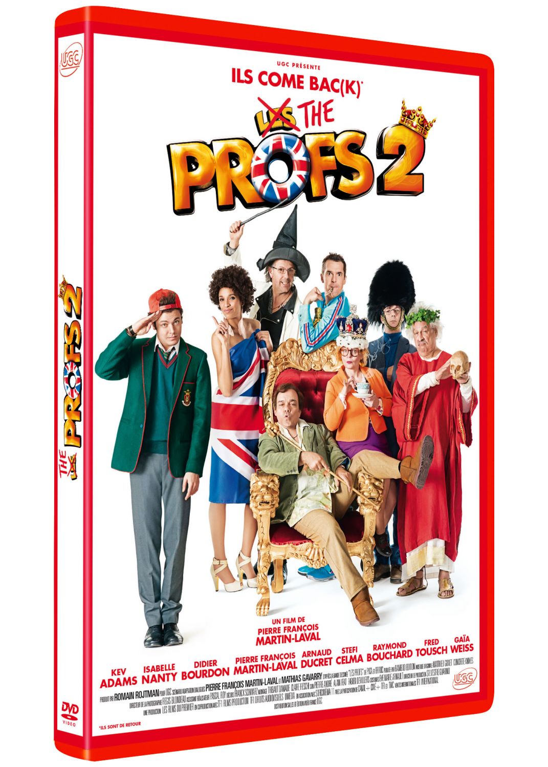 Les Profs 2 [DVD à la Location]