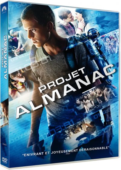 Projet almanac [DVD à la location]