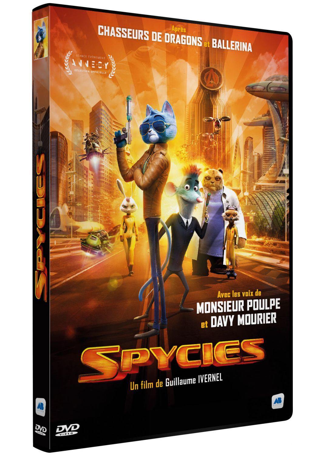 Spycies [DVD] - flash vidéo