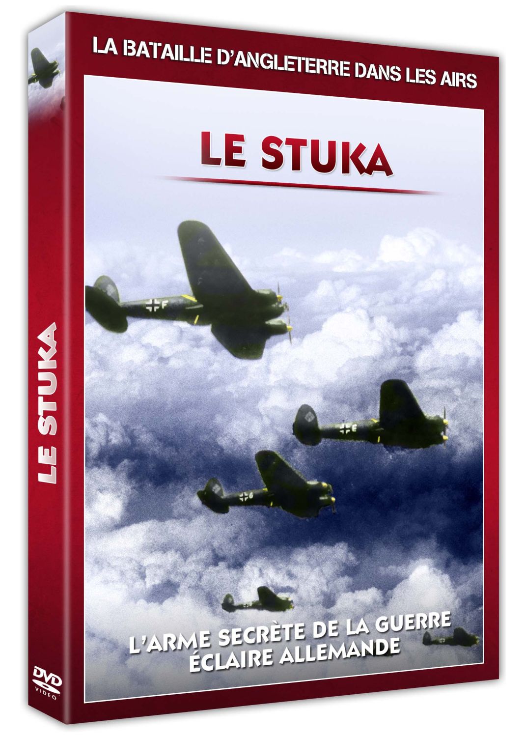 Le Stuka - L'arme Secrète De La Guerre éclair Allemande [DVD]