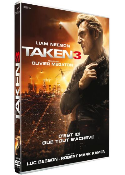 Taken 3 [DVD à la location]