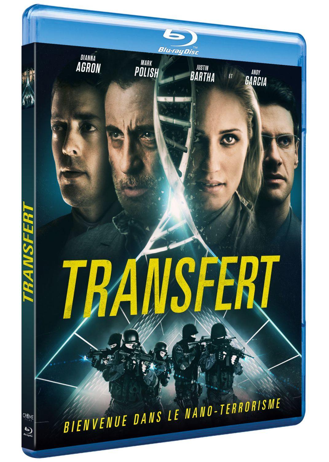 Transfert [Blu-Ray] - flash vidéo