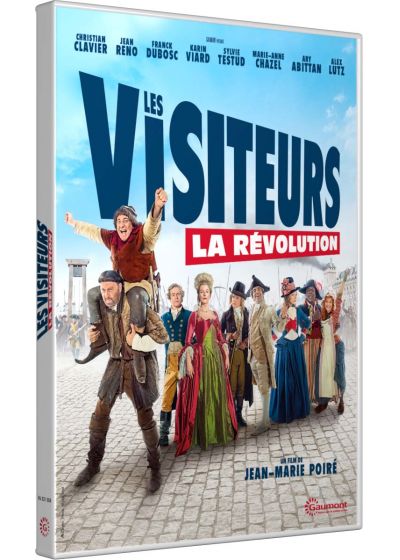 Les visiteurs la révolution [DVD à la location]