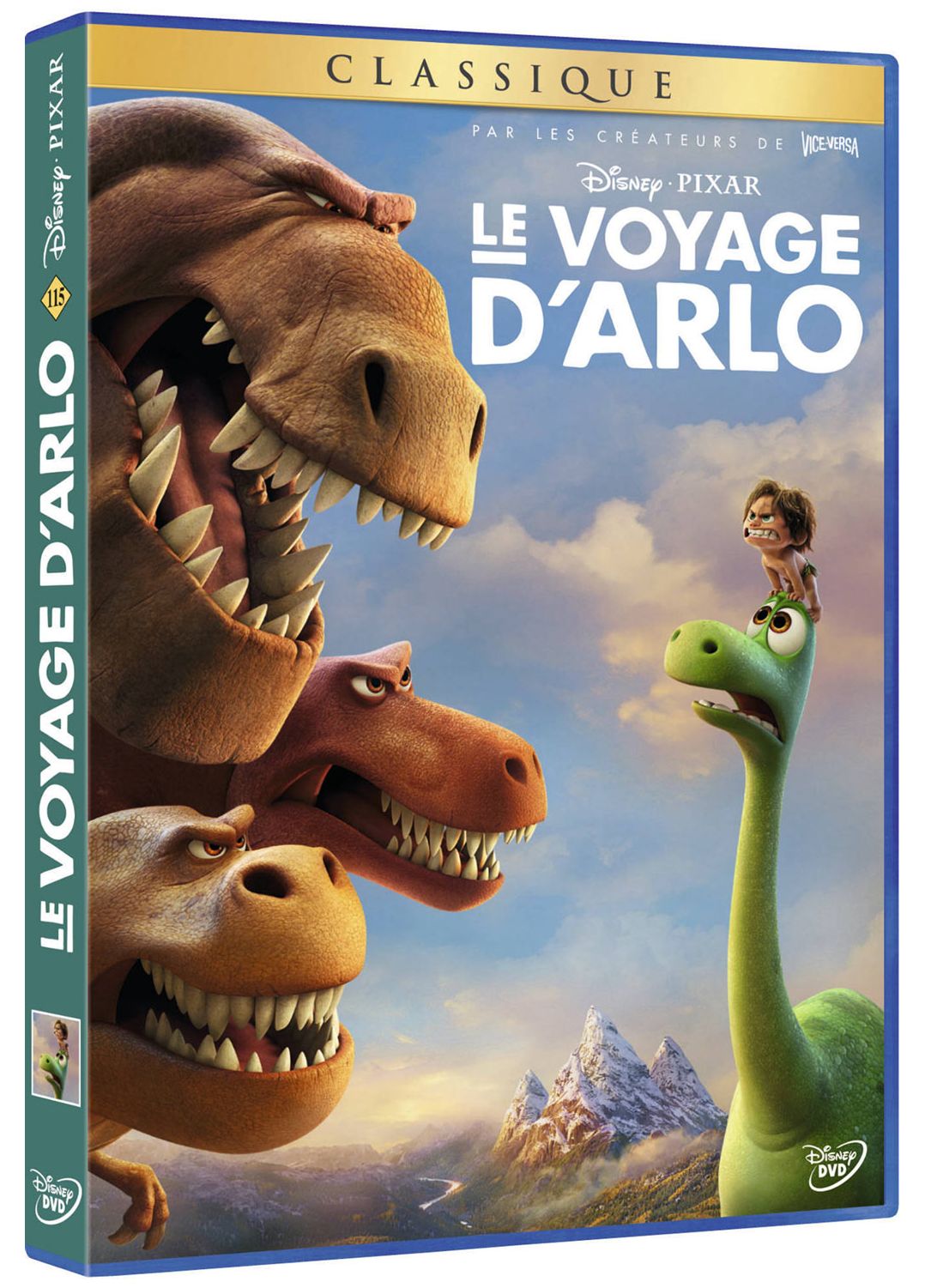 Le Voyage d'Arlo [DVD à la Location]