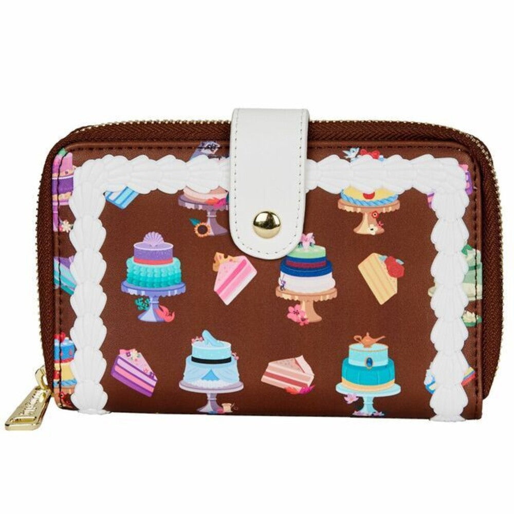 Loungefly: Disney Princess Cakes Zip Around Wallet