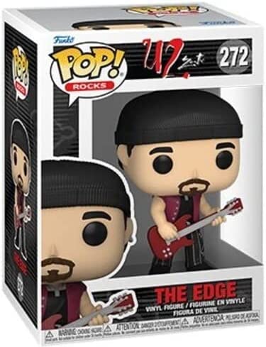 Funko Pop! Rocks: U2: ZooTV - The Edge ENG Merchandising