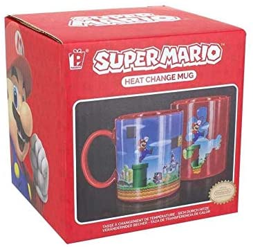 Nintendo - Mug thermoréactif Super Mario