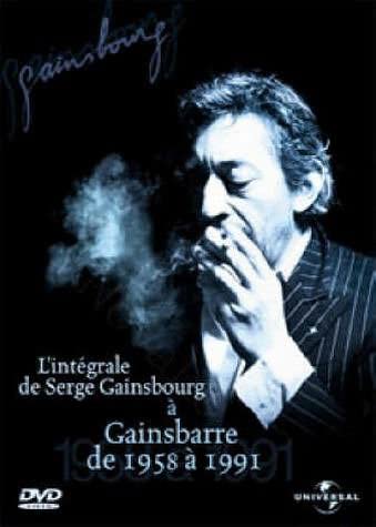 Serge Gainsbourg - L'intégrale de Serge Gainsbourg à Gainsbarre de 1958 à 1991 (2000) - DVD