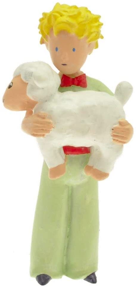 Plastoy - Le Petit Prince et le Mouton Figurine