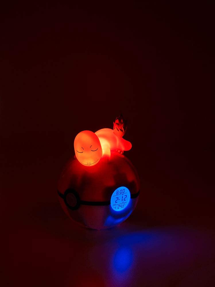 Pokemon - Horloge Alarme FM Led SalamÃ¨che