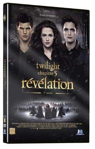 Twilight chapitre 5 révélation partie 2 [DVD à la location]