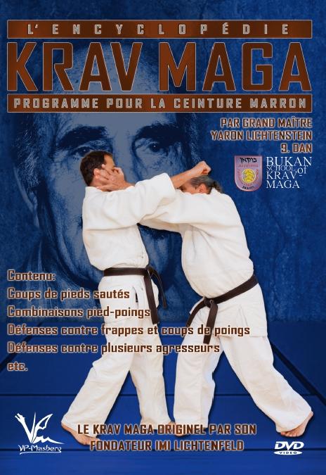 Krav Maga, L'encyclopédie, Programme Pour La Ceinture Marron [DVD]