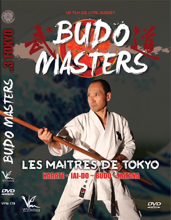 Budo Masters, Vol.3 : Les Maîtres De Tokyo [DVD]