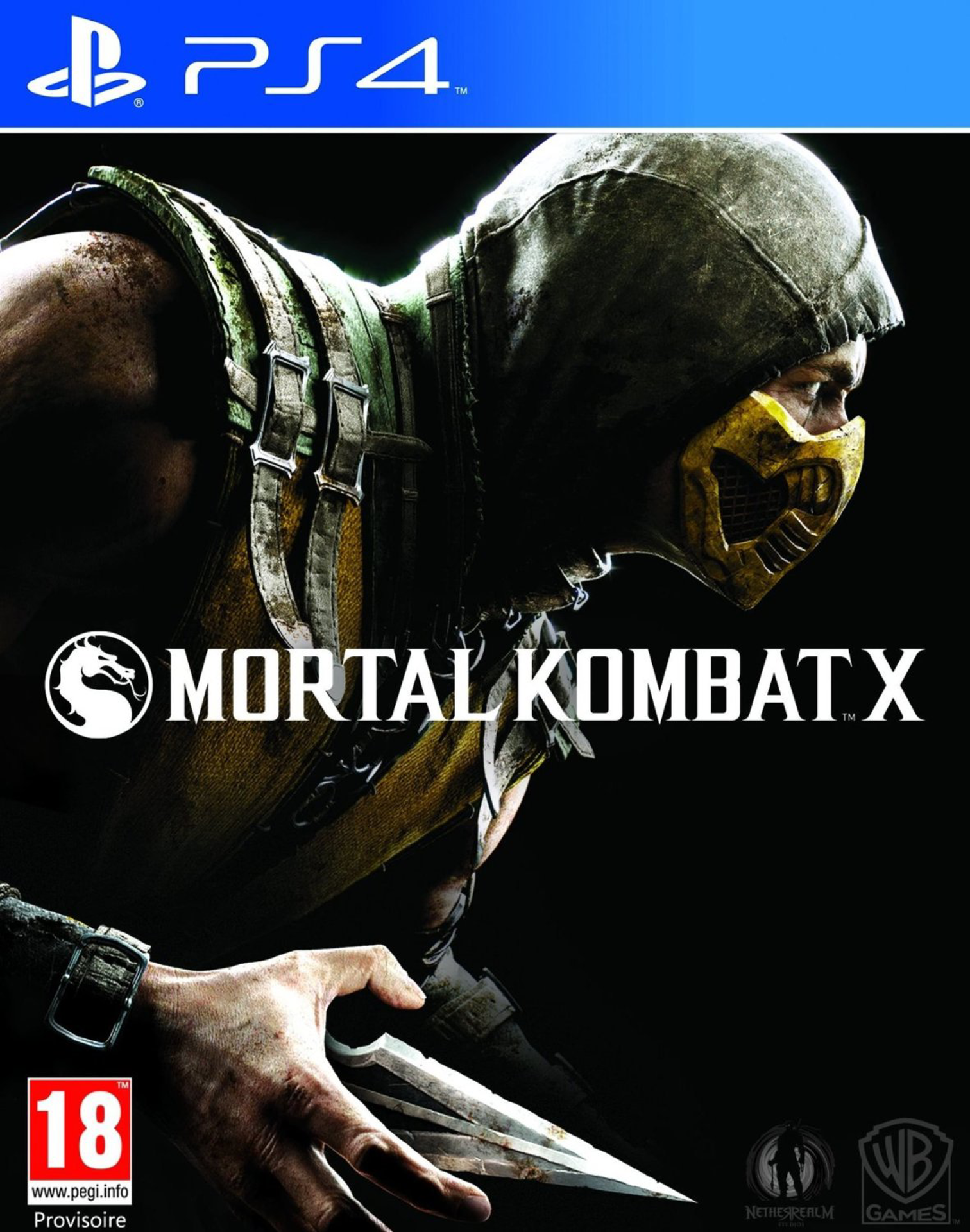 Mortal Kombat X