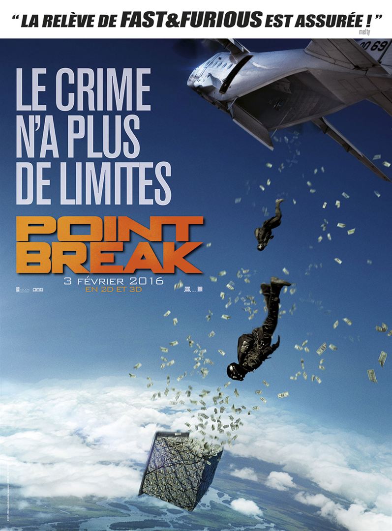 Point break [DVD à la location]