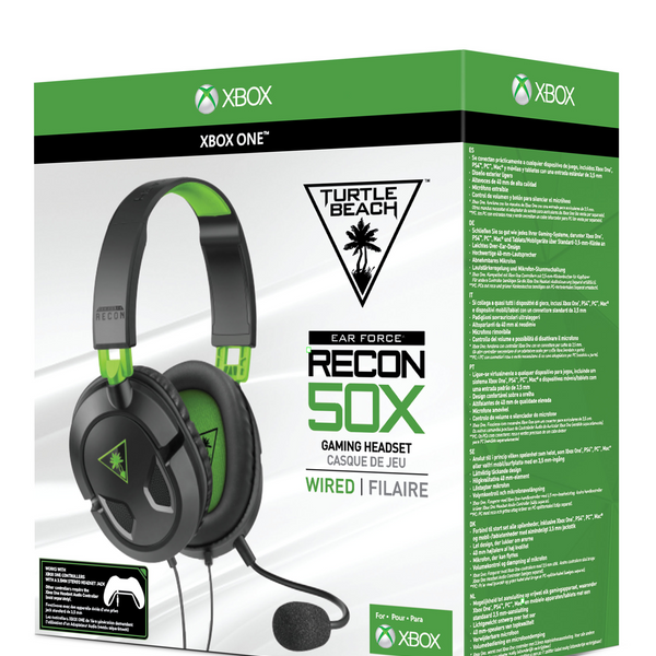Turtle Beach - FORCE RECON 500 PS4/PS5/XBOX/SWITCH - Filaire - Micro-Casque  - Rue du Commerce