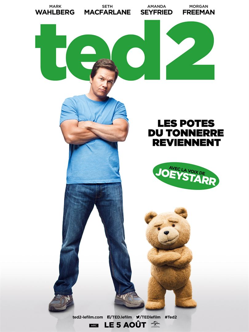 Ted 2 [DVD à la location]