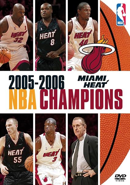 NBA Champions 2005/2006 : Miami Heat [DVD]