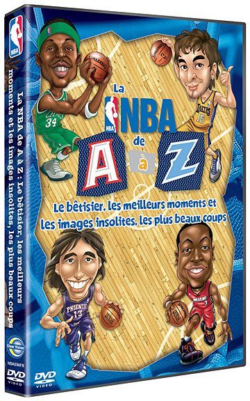 La NBA de A à Z [DVD]